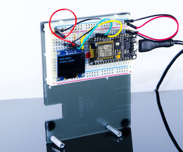 Build a Cryptocurrency Tracker With ESP8266 and Arduino