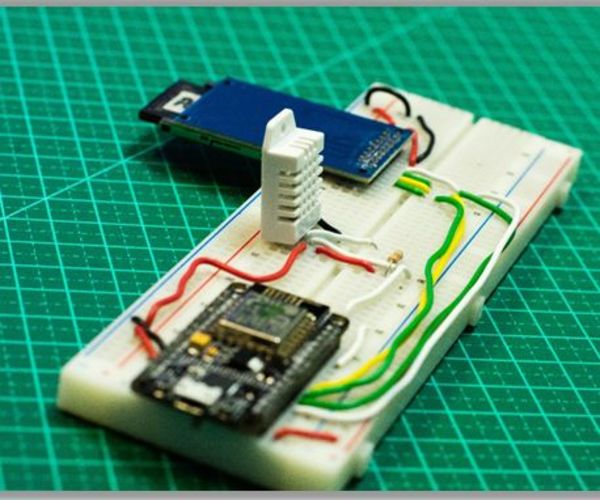 SD Card Module With ESP8266