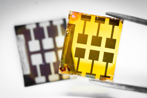 Double perovskites in environmentally friendly solar cells