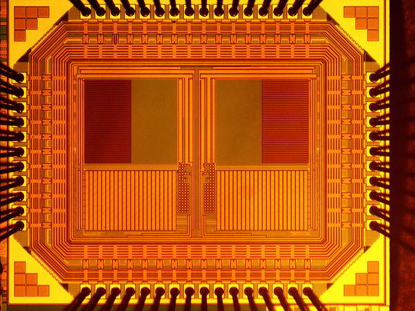 Solar cells enable self-powered camera