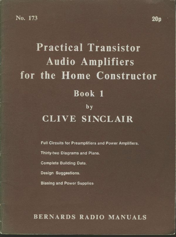 Practical Transistor Audio Amplifiers for the Home Constructor