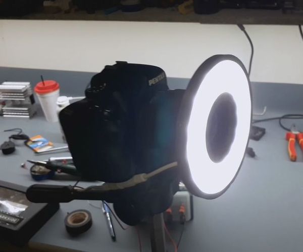 3dPrinted Ring Light