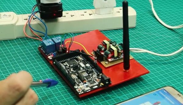 Arduino MEGA 2560 with WIFI built-in - ESP8266