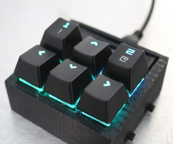 Custom Macro Mechanical Keypad