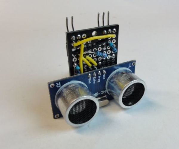 Iot123 - Sr04 Distance Trigger Brick