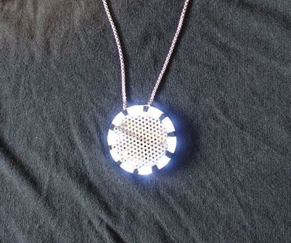 Iron Man Arc Reactor Necklace