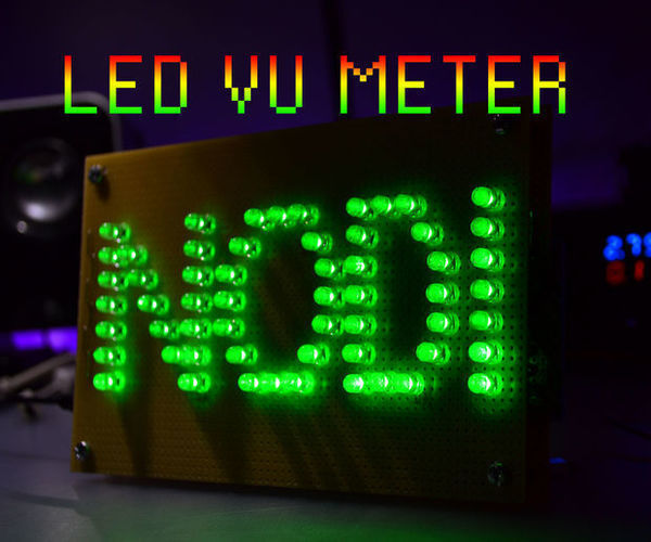 Led VU Meter