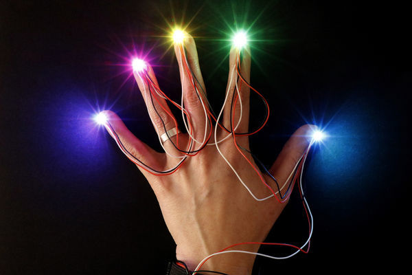 NeoPixel Manicure