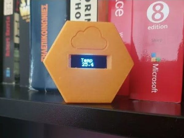 Room Temperature Widget