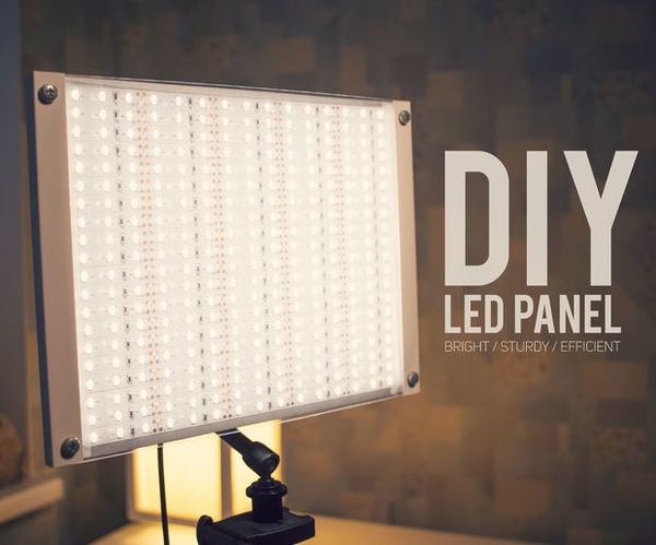 Super Bright / Variable Brightness LED PANEL