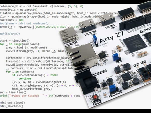 Use Python, Zynq and OpenCV to Implement Computer Vision