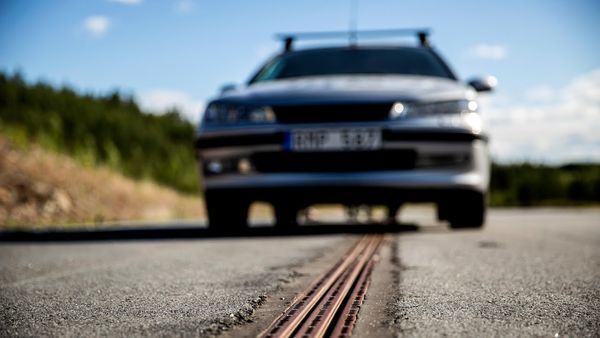 World's first electrified road for charging vehicles opens in Sweden