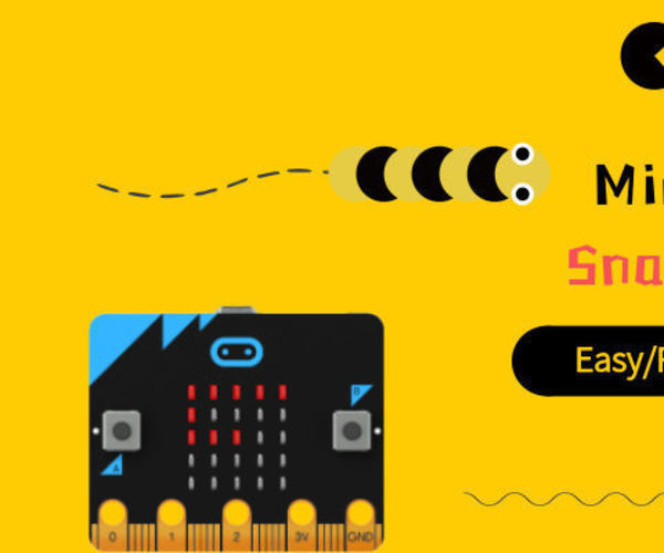 Micro:bit Snake Game