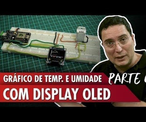 Temperature and Humidity Chart With OLED Display