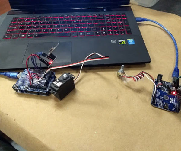 Wireless Servo Control