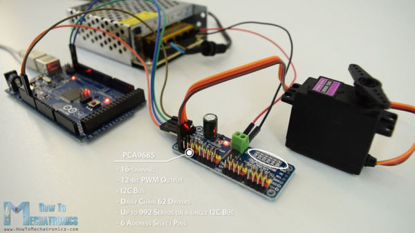 How Servo Motors Work & How To Control Servos using Arduino