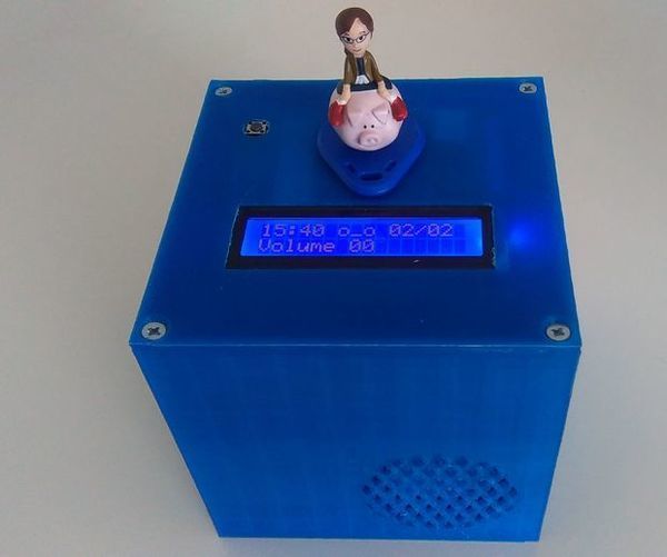 Kids MP3 Music Box