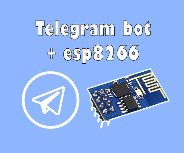 Telegram Bot  Esp8266-001(Arduino UNO or NodeMCU)