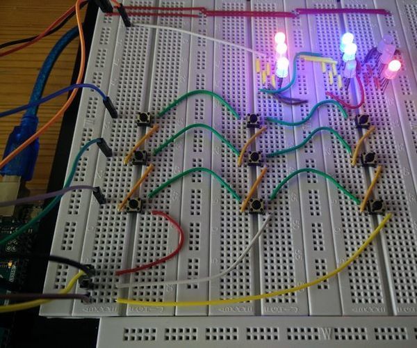 Tic Tac Toe on Arduino With AI (Minimax Algorithm)