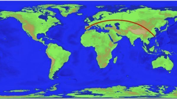 Computer scientists have found the longest straight line you could sail without hitting land