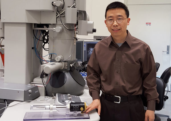 Engineers studying nanodefects suspected of causing early failures of electrical materials