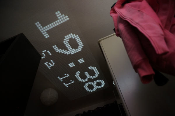 DIY Night Clock Projector