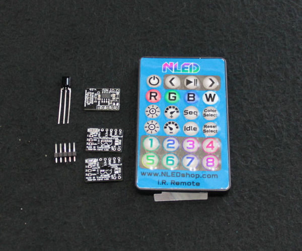 Infrared NEC Protocol Encoder and Decoder Board