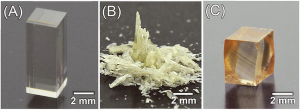 Keep the Light Off: A Material with Improved Mechanical Performance in the Dark