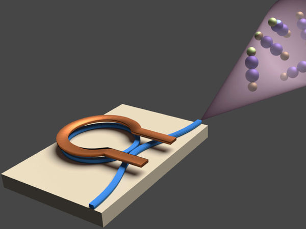 New Study First to Demonstrate a Chip-Scale Broadband Optical System that Can Sense Molecules in the Mid-Infrared