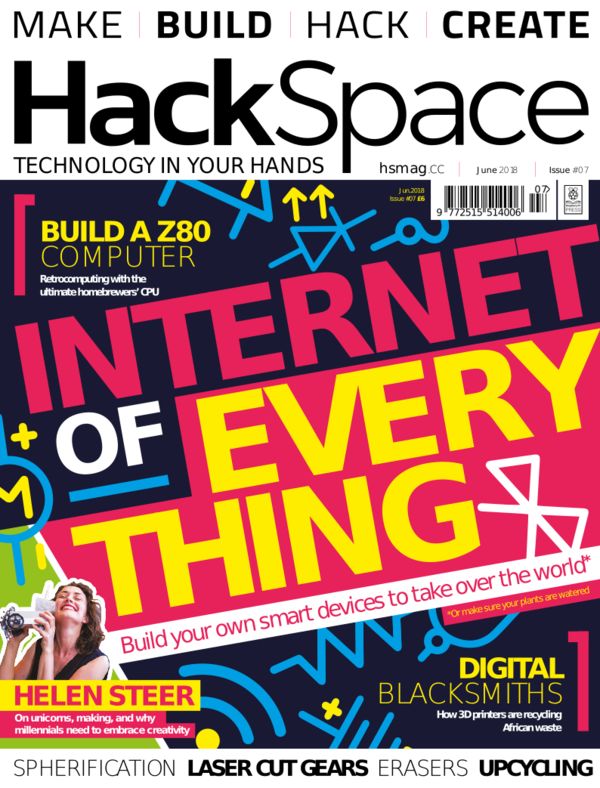 HackSpace magazine #7