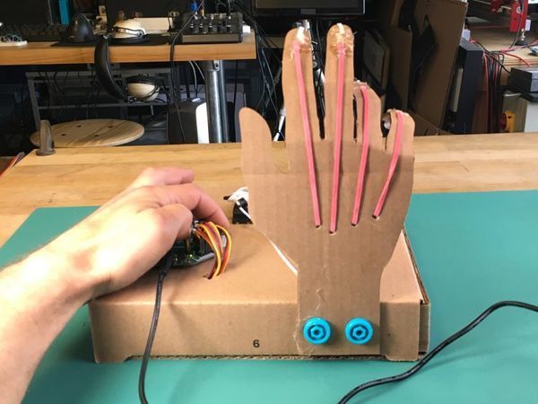 Animatronic Hand