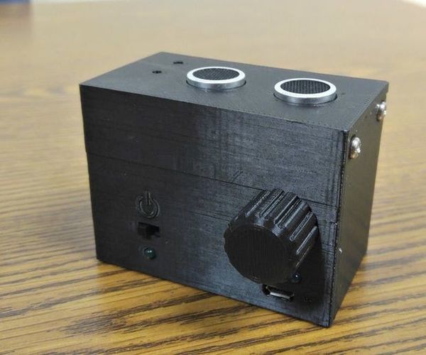 DIY:Portable Distance Detection Device