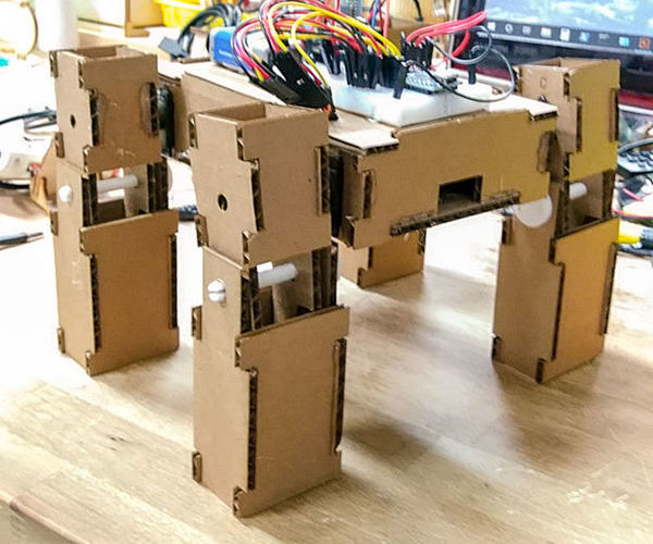 DoggoBot Version 1