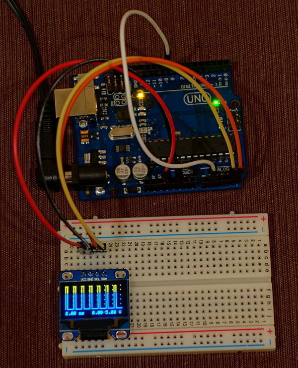 Tiny Scope for Arduino