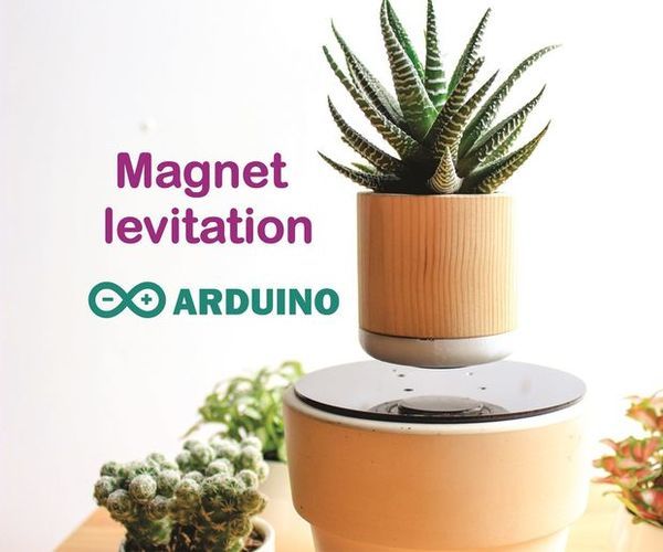 Arduino Air Bonsai Levitation