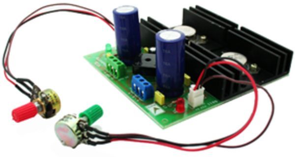 Dual Adjustable Power Supply