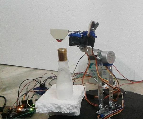 Robotic Servo Arm