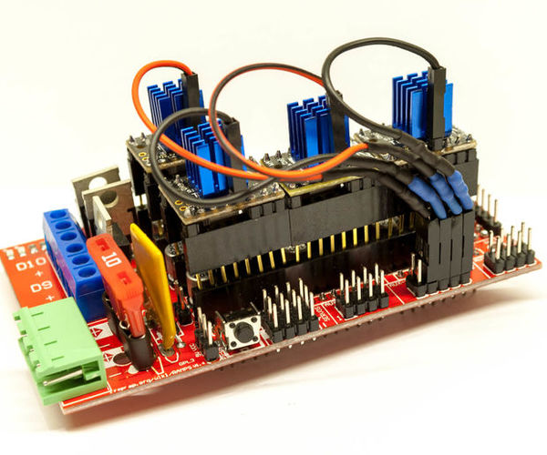 UART This! Serial Control of Stepper Motors With the TMC2208, Ramps 1.4 and Marlin