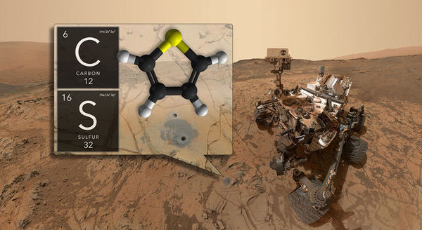 NASA Finds Ancient Organic Material, Mysterious Methane on Mars