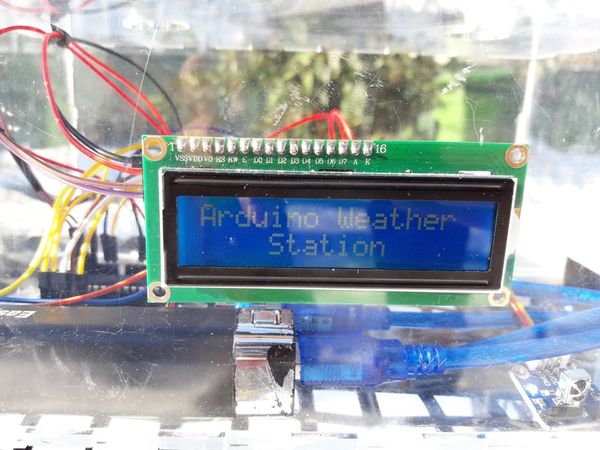 AWS - Arduino Weather Station