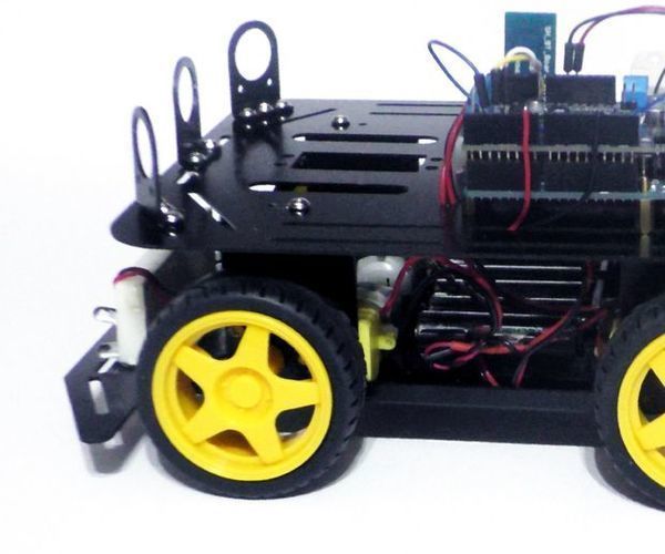 Bluetooth Voice Interface for Autonomous Robots