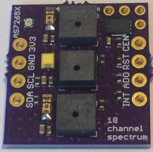 Compact, $25 spectrometer