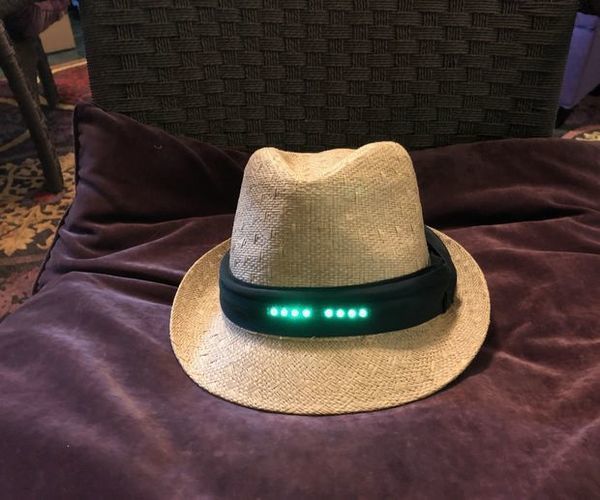 Fancy LED Hat