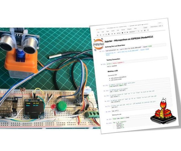 Micropython on ESP Using Jupyter