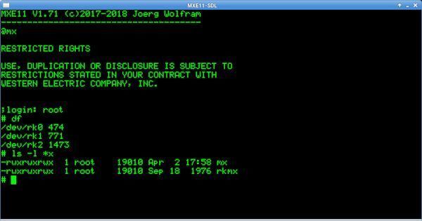 MXE11: run UNIX on a microcontroller