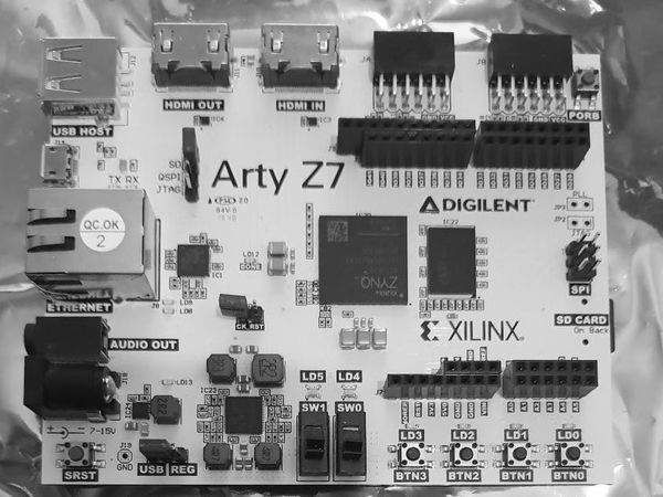 Using HLS on an FPGA-Based Image Processing Platform