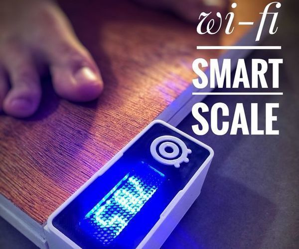 Wi-Fi Smart Scale (with ESP8266, Arduino IDE, Adafruit.io and IFTTT)