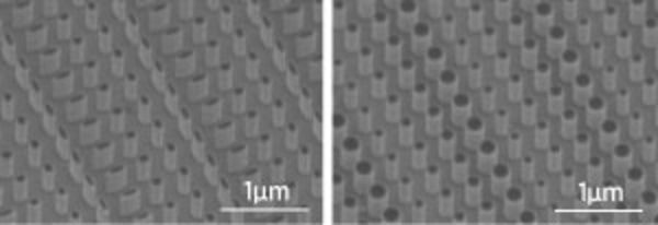 Light-bending nano-patterns for LEDs