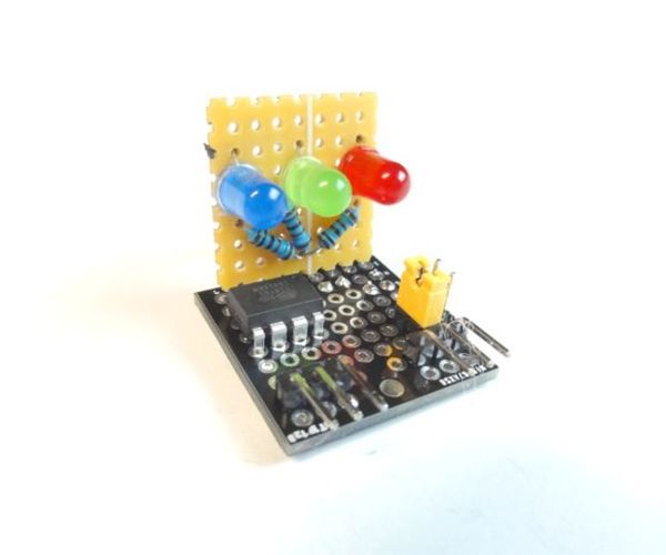 IOT123 - I2C Heartbeat Brick