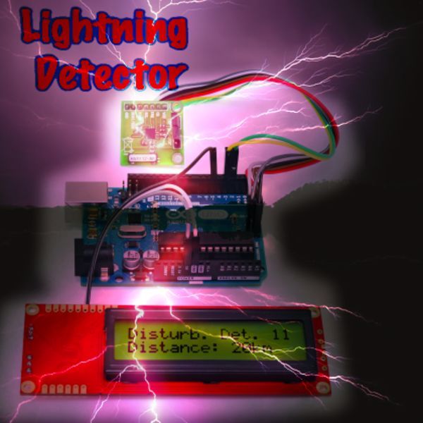 Lightning detector